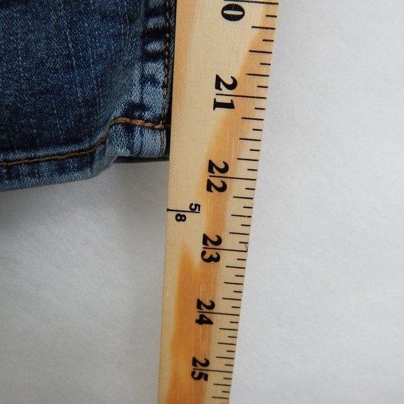 Silver Womens Cropped Straight Denim Jeans Size 31 - Picture 6 of 15